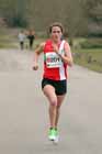 Emily Pidgeon (Aldershot Farnham and District) during the National Womens 6 Stage Relay.